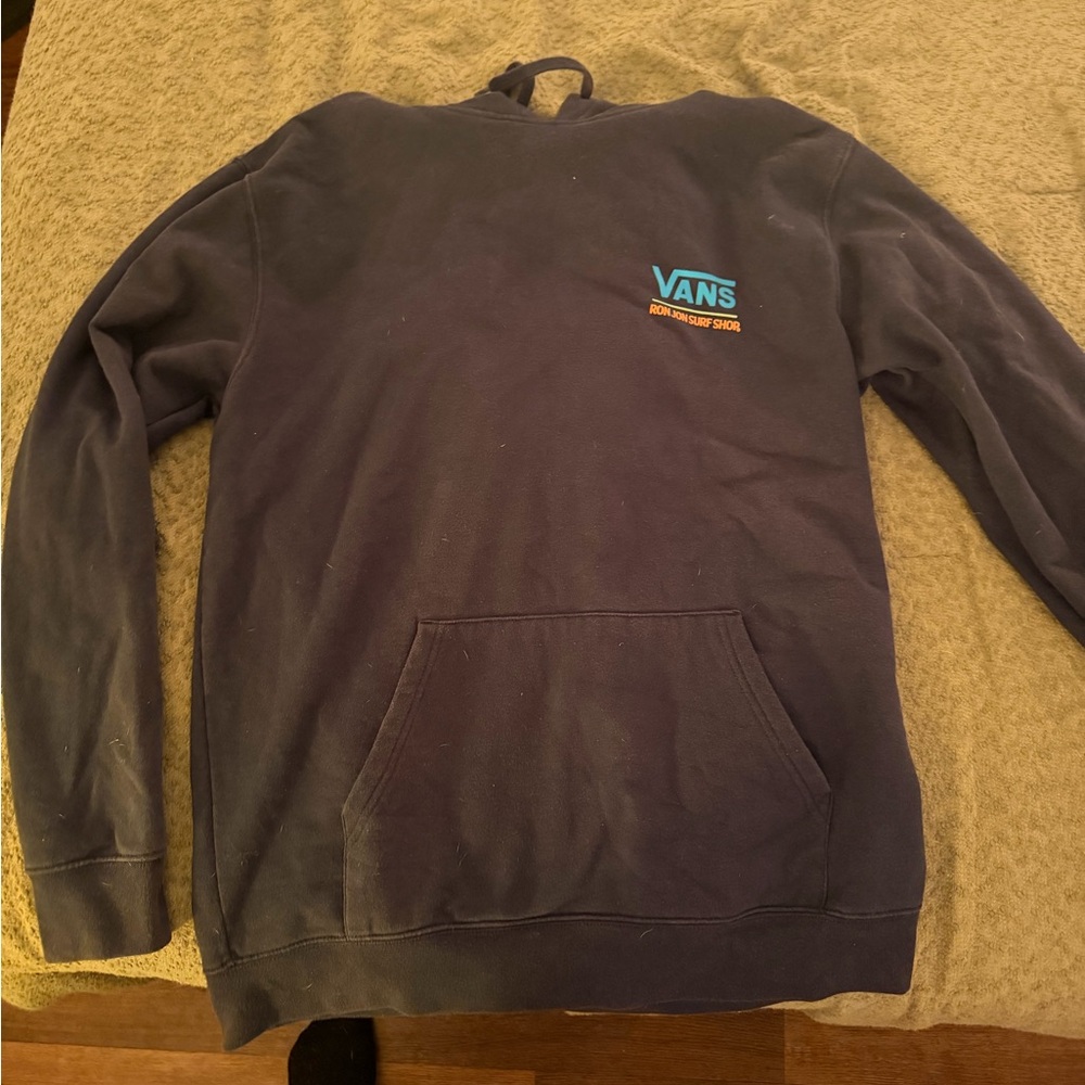Vans Dark Blue Pullover Hoodie